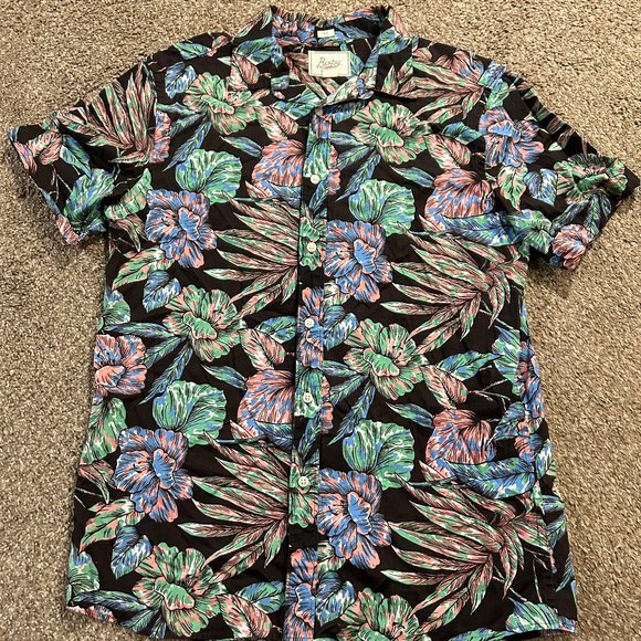 Bixby Nomad Short Sleeve Button-Up Shirt (M Tall) - Picture 1 of 5